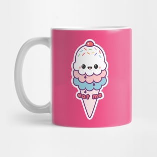 Eat Me Ice Cream Cone Mug